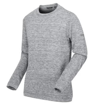 Image of Regatta Leith Overhead Fleece - SilverGryMrl