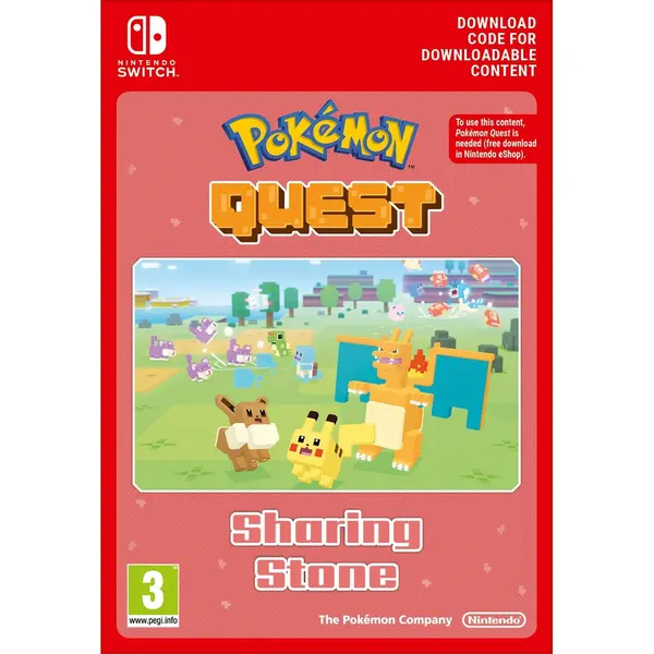 Image of Pokemon Quest Sharing Stone Nintendo Switch Game