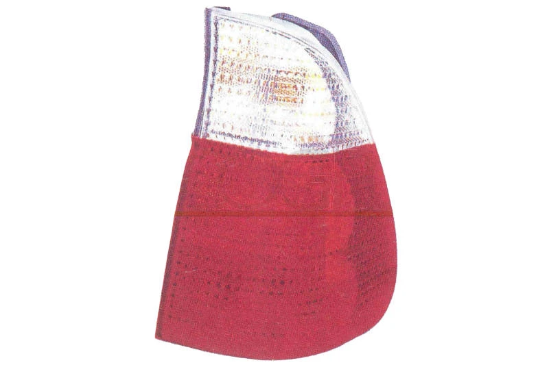 Image of PRASCO BM8204154 Rear light Outer section, without bulb holder, Left Combination Rearlight (391)
