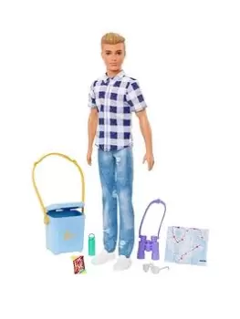 image of Barbie It Takes Two - Camping Ken Doll