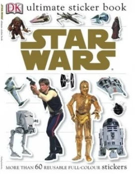 Image of Star Wars Classic Ultimate Sticker Book by Rebecca Smith Book