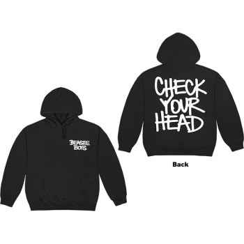 image of The Beastie Boys - Check Your Head Unisex Medium Hoodie - Black