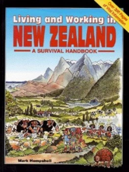 Image of Living and Working in New Zealand by Mark Hempshell Book