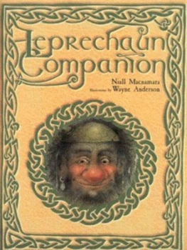 Image of The Leprechaun Companion by Niall Macnamara and Wayne Anderson Hardback