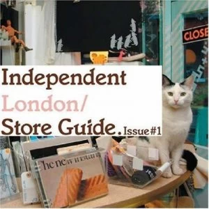 Image of Independent London Issue 1 by Moritz Steiger and Effie Fotaki Paperback