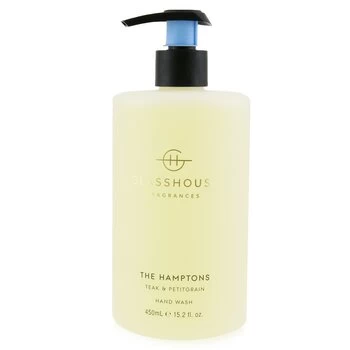Image of GlasshouseHand Wash - The Hamptons (Teak & Petitgrain) 450ml/15.2oz