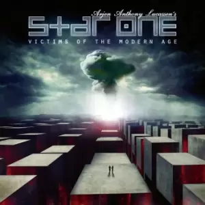Image of Lucassen, Arjens Star One Victims of the modern age CD multicolor