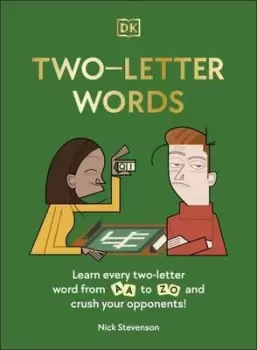 Image of Two-letter words - Nick Stevenson - Hardback - Used