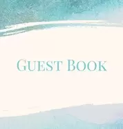 Image of guest book for vacation home