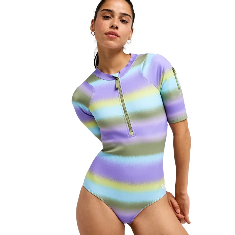 Image of Roxy Womens 1 Piece swimsuit Roxy Pro Surf Bleu Female L