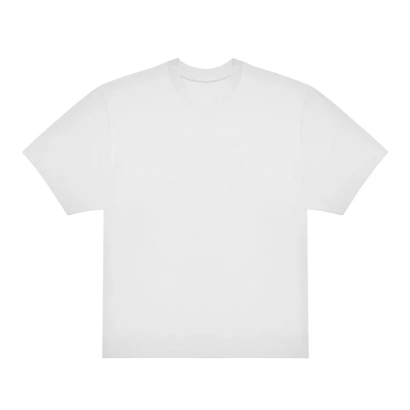Image of B&C Mens E220 Oversized T-Shirt in White Size: Small White Male S