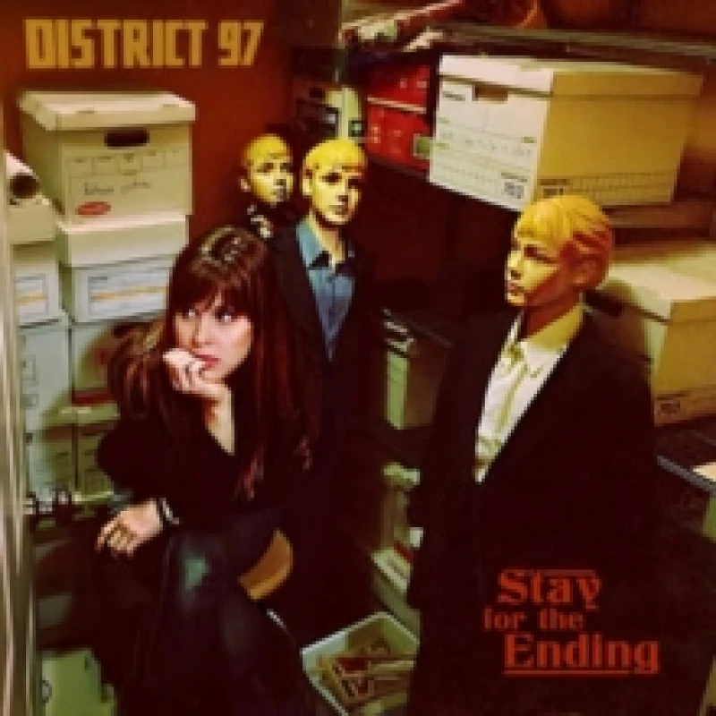 Image of Stay for the Ending CD / Album