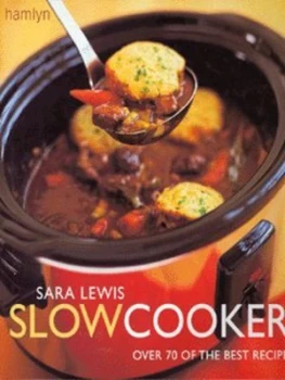 Image of Slow Cooker by Sara Lewis Hardback