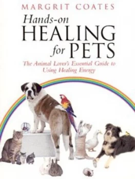 Image of Hands-On Healing for Pets by Margrit Coates Paperback