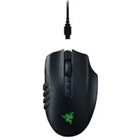 image of Razer Naga V2 Pro Wireless RGB MMO Gaming Mouse (RZ01-04400100-R3G1)