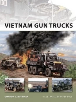 Image of Vietnam Gun Trucks by Gordon L. Rottman Book