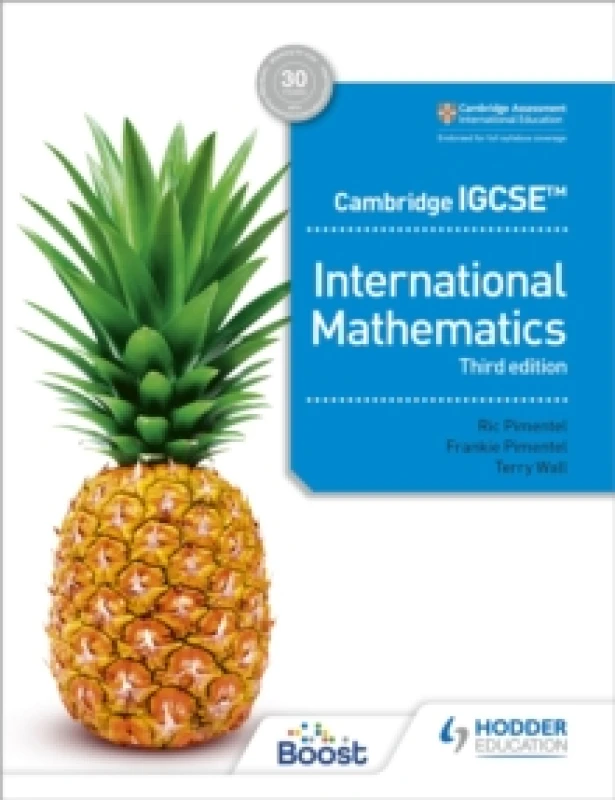 Image of Cambridge IGCSE International Mathematics Third edition Paperback / softback