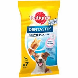 image of Pedigree Dentastix Daily Dental Chews Small Dog 16g