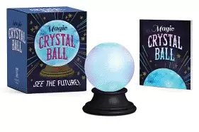 Image of magic crystal ball see the future