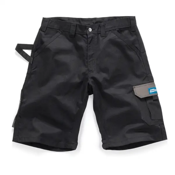 image of Tough Grit Work Short Black - 30" W