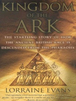 Image of Kingdom of the Ark by Lorraine Evans Paperback
