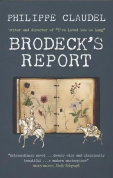 Image of Brodecks Report by Philippe Claudel Book