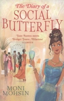 Image of The Diary of a Social Butterfly by Moni Mohsin Paperback