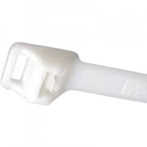 Image of Cable tie 229mm Ecru Eyelet Panduit CV150S