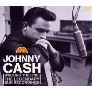 Image of Johnny Cash - Walking the Line, The Legendary Sun Recordings CD