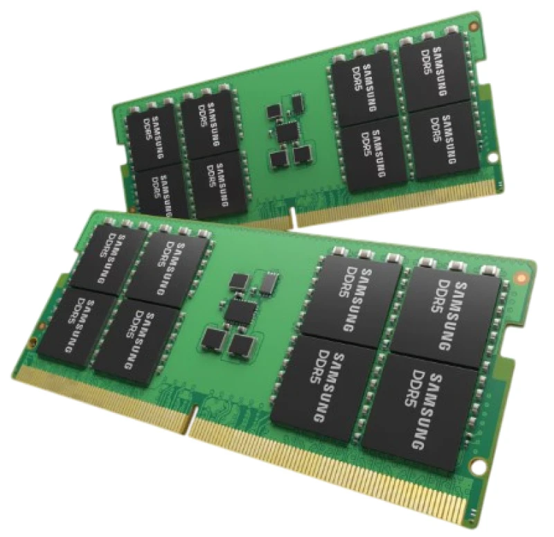 Image of Samsung M425R2GA3BB0-CWM memory module 16GB 1 x 16GB DDR5 262-pin SO