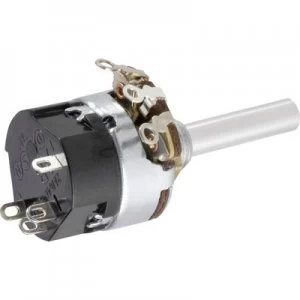 Image of AB Elektronik 104701782 Single turn rotary pot switch Mono 0.5 W 1 k
