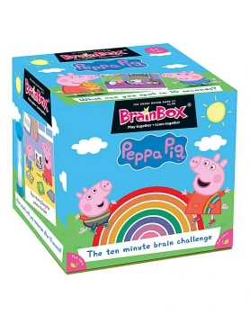 Image of Brain Box Brainbox Peppa Pig