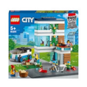 LEGO My City: Modern Family House (60291)