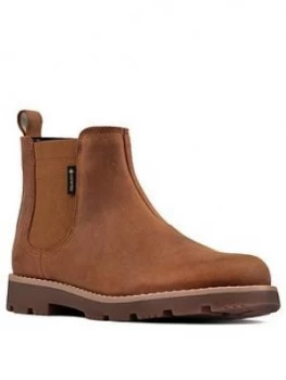Image of Clarks Heathsea Gortex Kid Chelsea Boot