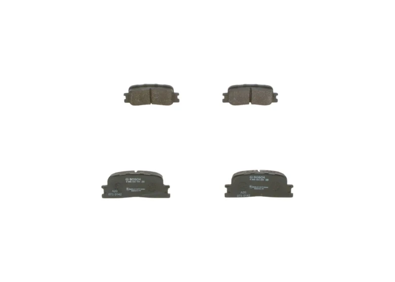 Image of Bosch 0 986 494 359 Brake pad set Low-Metallic Brake Pad Set,disc brake (402)