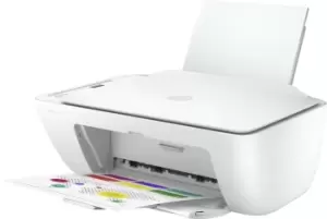 Image of DeskJet 2710e - Thermal inkjet - Colour printing - 4800 x 1200 DPI - Colour copying - A4 - White