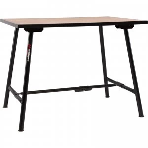 image of Armorgard Tuffbench Heavy Duty Folding Steel Workbench 1.8m