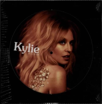 Image of Kylie Minogue Golden - Sealed 2018 UK picture disc LP 538360791