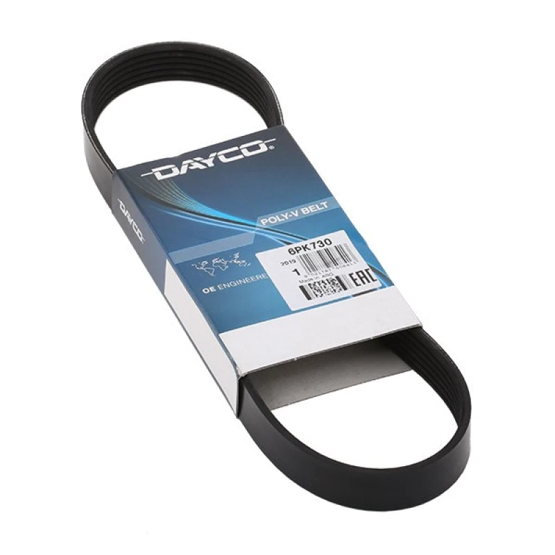 Image of DAYCO 6PK730 V-ribbed belt V-Ribbed Belts (305)