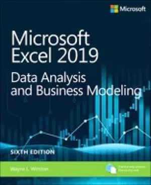 Image of microsoft excel 2019 data analysis and business modeling