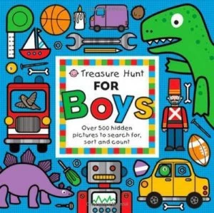 Image of Treasure Hunt for Boys Over 500 Hidden Book