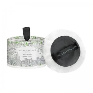Image of Woods of Windsor White Jasmine Dusting Powder 100g