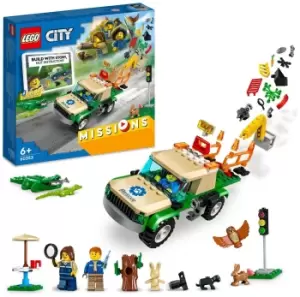 LEGO City Wild Animal Rescue Missions Interactive Set 60353