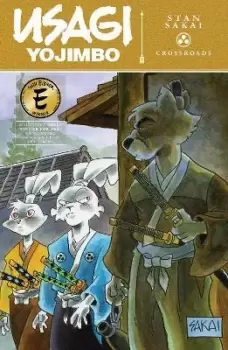 Image of Usagi Yojimbo: Crossroads by Stan Sakai