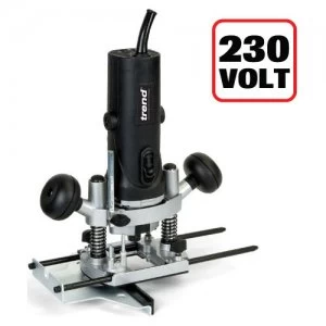 Image of Trend T4EK 1/4 Plunge Router 240v