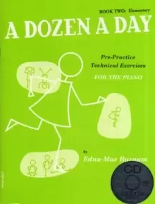 Image of A Dozen a Day Book 2 + CD
