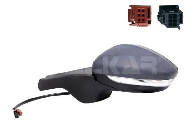 Image of ALKAR Wing mirror ALKAR 6141881