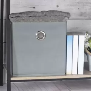 Image of Collapsible Storage Boxes - Set of 6 Grey M&W - Grey