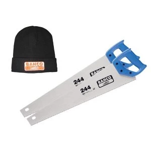 Image of Bahco 244-22 Handsaws & Beanie Hat