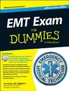 Image of emt exam for dummies with online practice